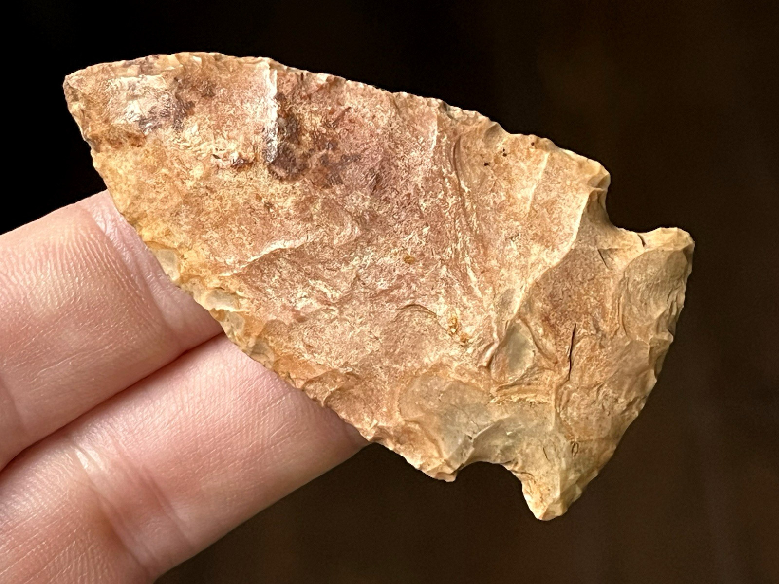 EXCEPTIONAL MISSOURI HOPEWELL POINT AUTHENTIC ARROWHEAD INDIAN ARTIFACT B37