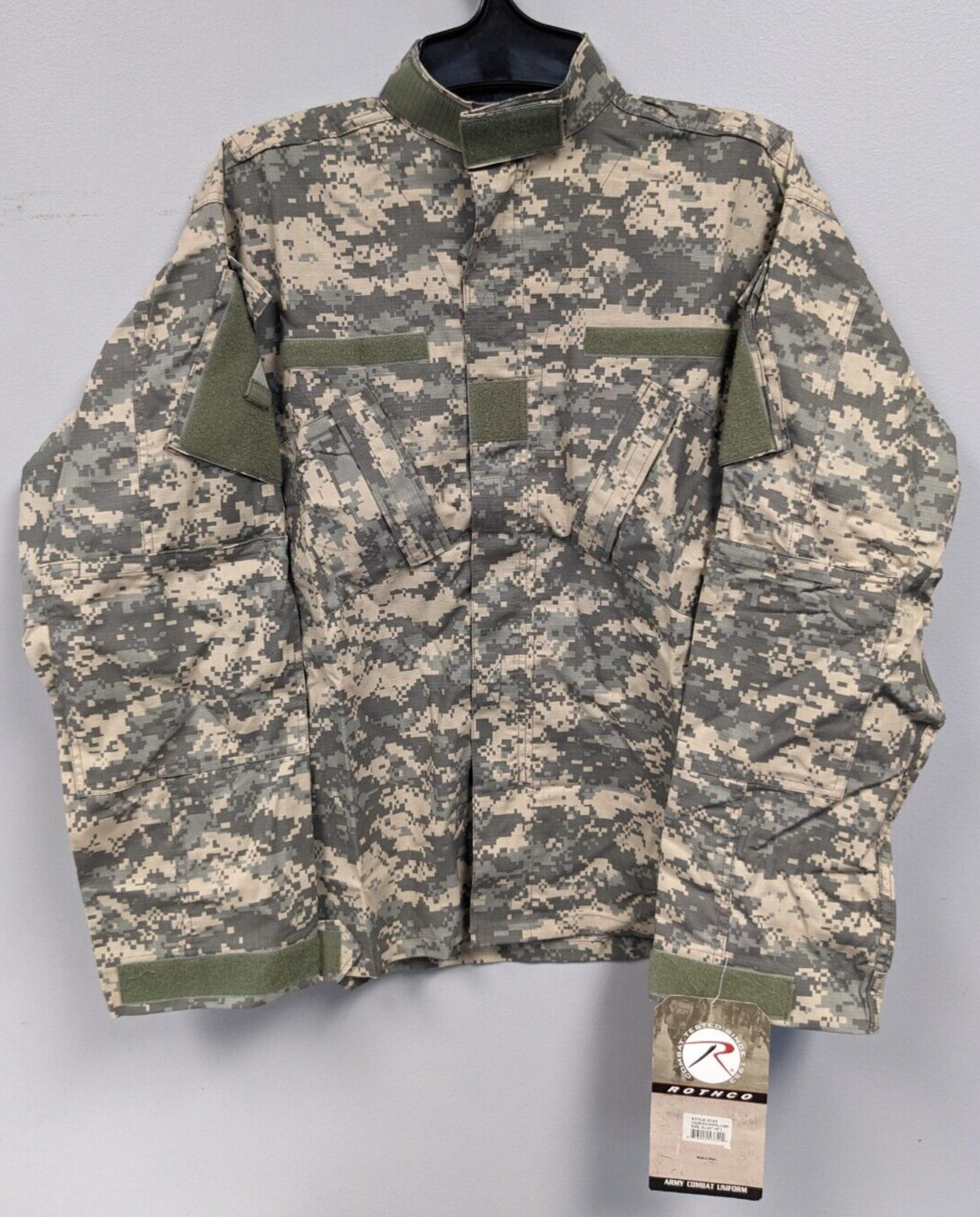 Rothco 5765 ACU Digital Camo X-Large - NEW WITH TAGS