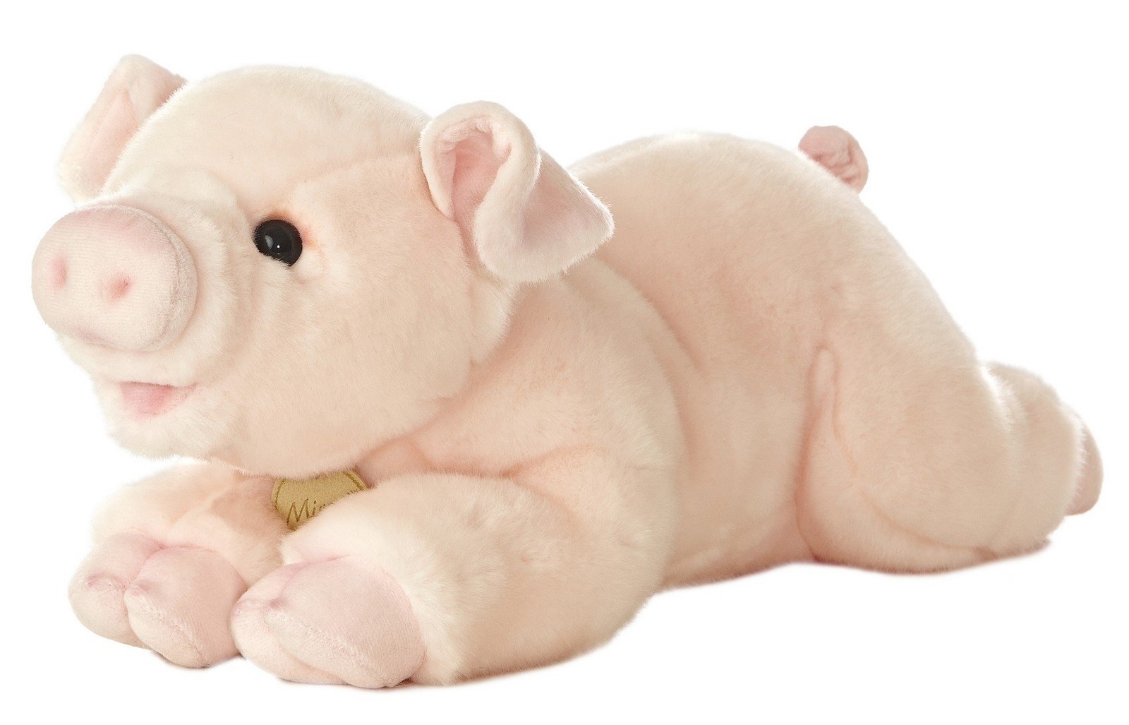 Aurora Realistic Miyoni Pig Stuffed Animal - Lifelike Details Make A Cherished