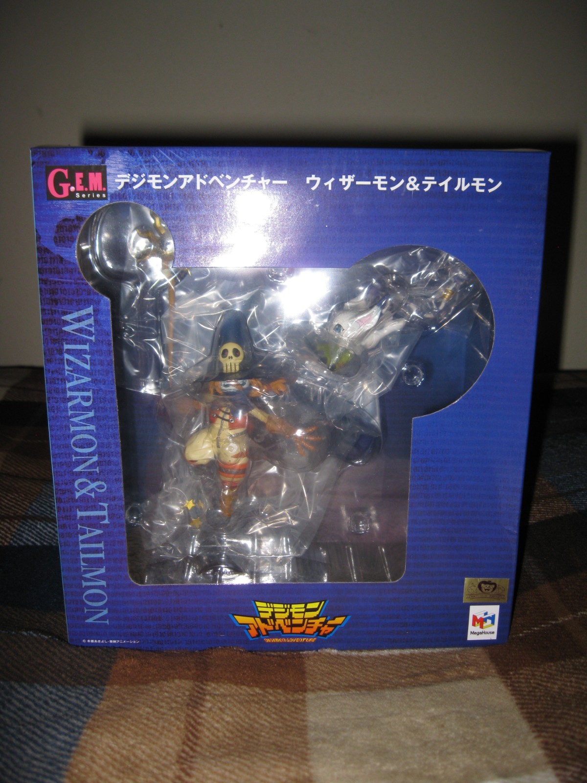 Digimon - Wizarmon/Wizardmon & Tailmon - MegaHouse G.E.M. GEM Series Figure