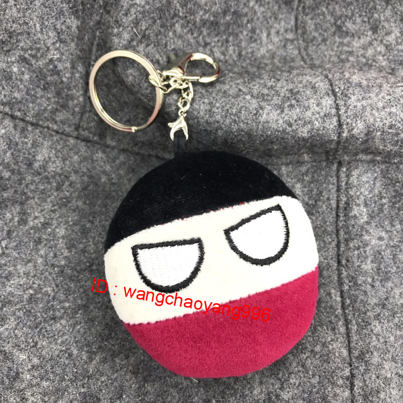 Soviet Union Russia Germany Ball Doll USSR Countryballs Polandball Toy Pendant