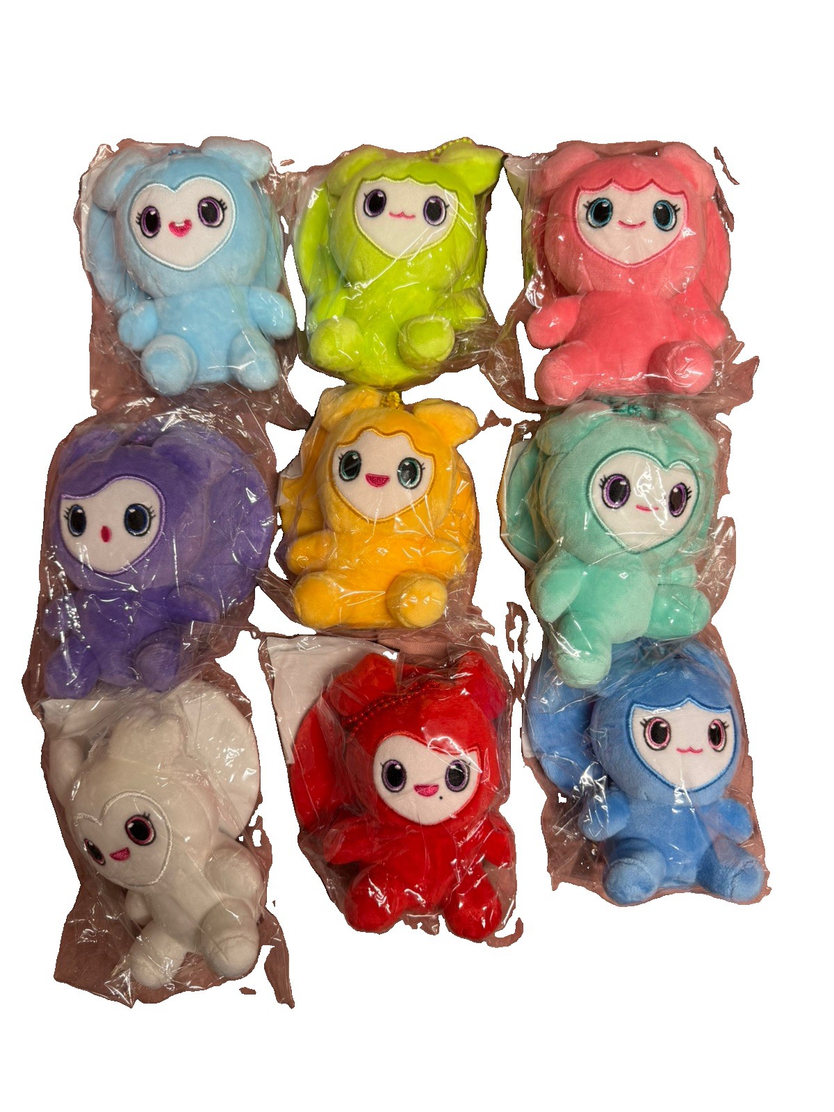 Official Twice This Is For Pop Up Sitting Magnet Lovely Plush (9 Plushie)