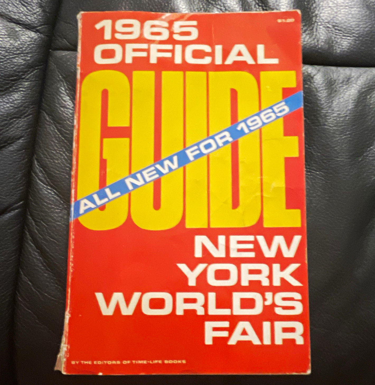 1965 Official Guide 1964-65 New York World’s Fair Booklet, World’s Fairs Theme