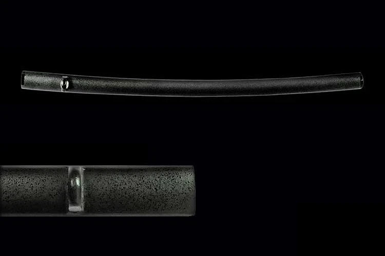 Matt Black Replacement Scabbard Saya 30\