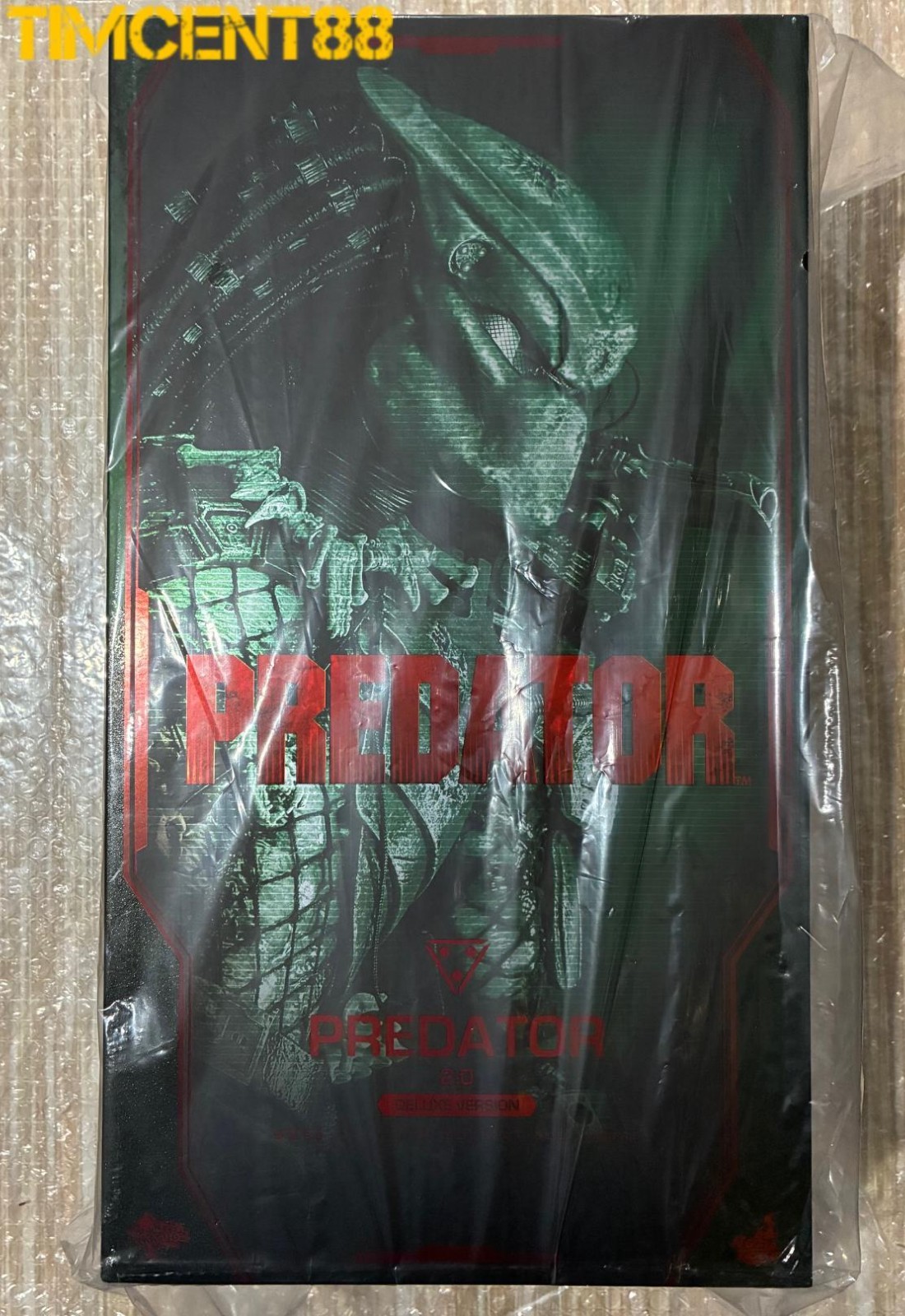 Ready Hot Toys MMS817 Predator 1/6 Predator (2.0) (Deluxe Version)