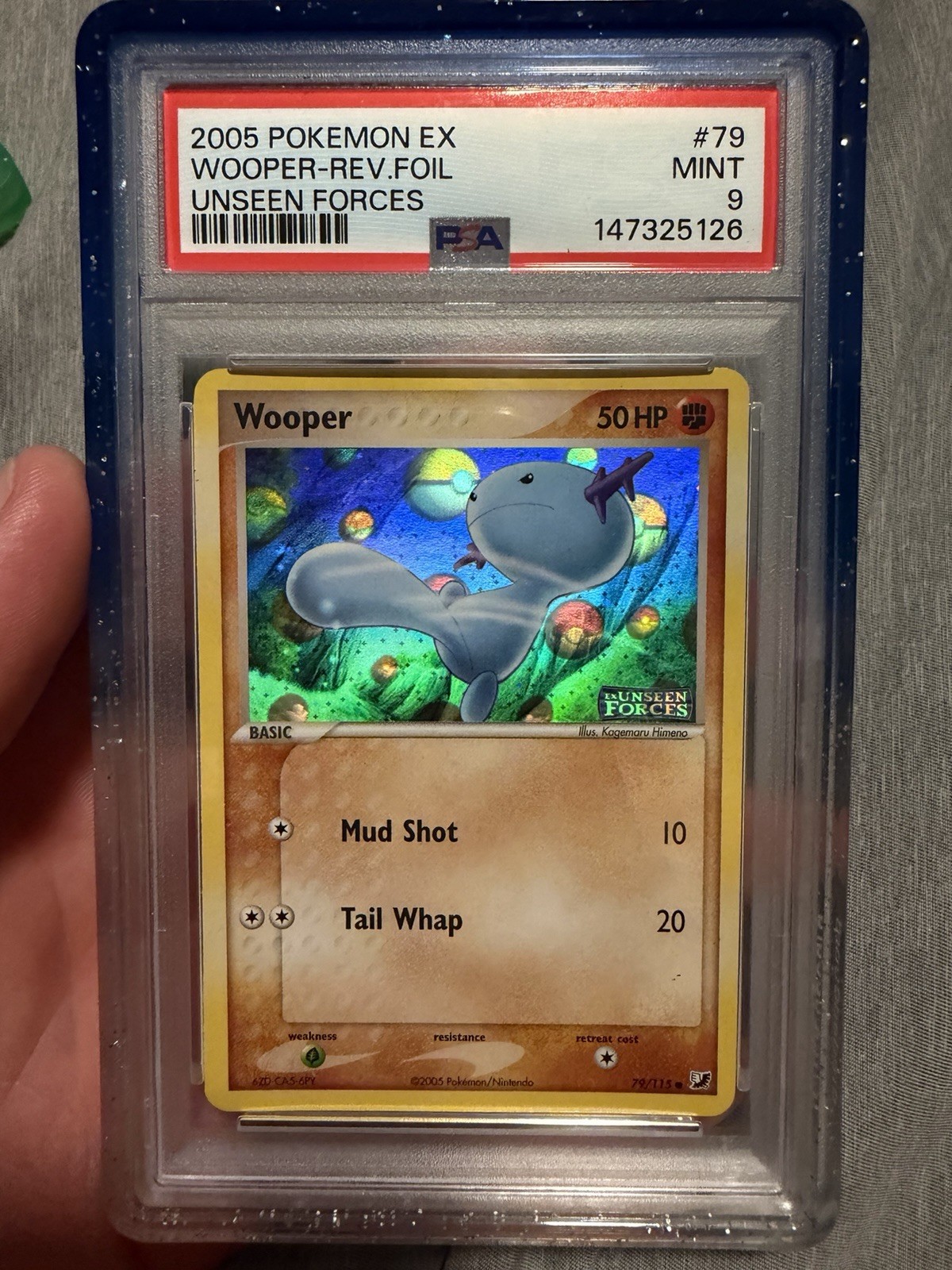 WOOPER UNSEEN FORCES #79 *POP 39*PSA 9