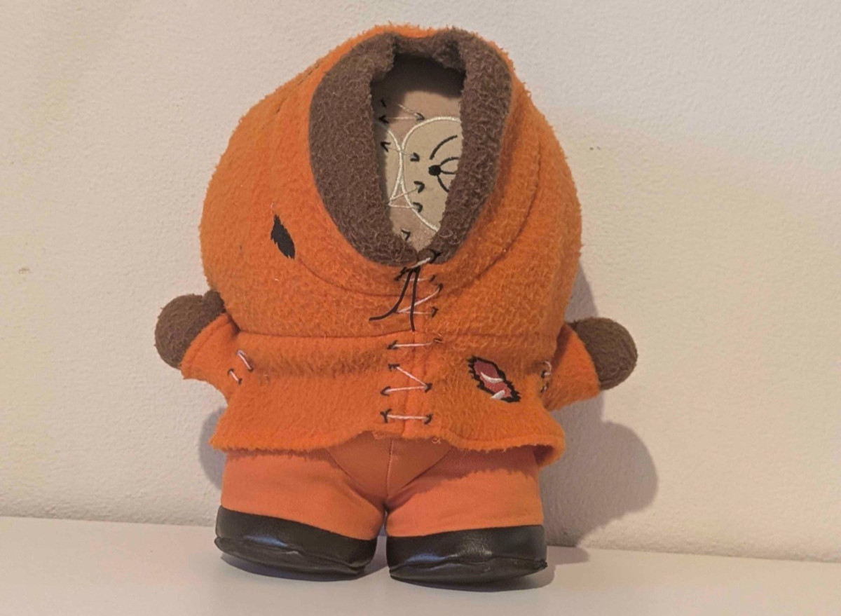 RARE Vintage 2001 Zombie Kenny Plush 9