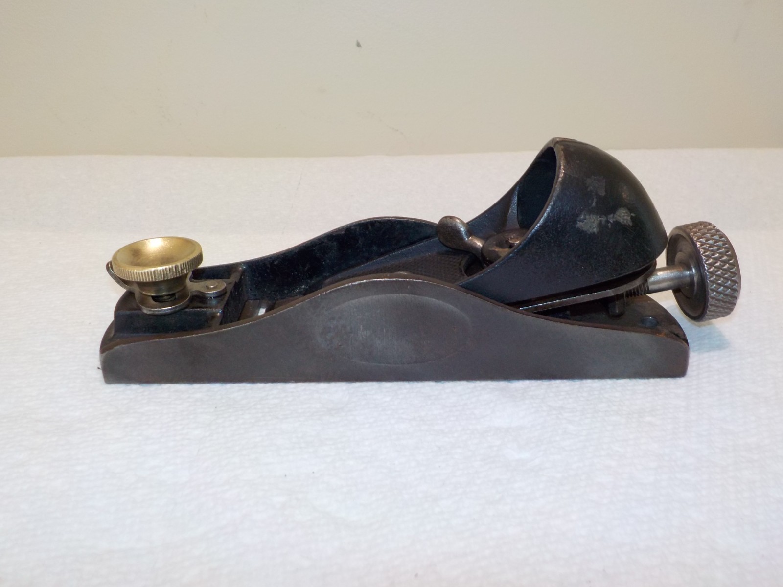 Vintage Stanley No 60 1/2 Low Angle Adjustable Throat Block Plane