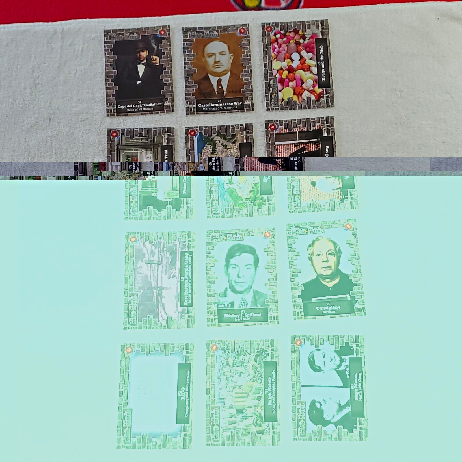2023 Historic Autograph The Mob 12-Card Lot (Lot M2)