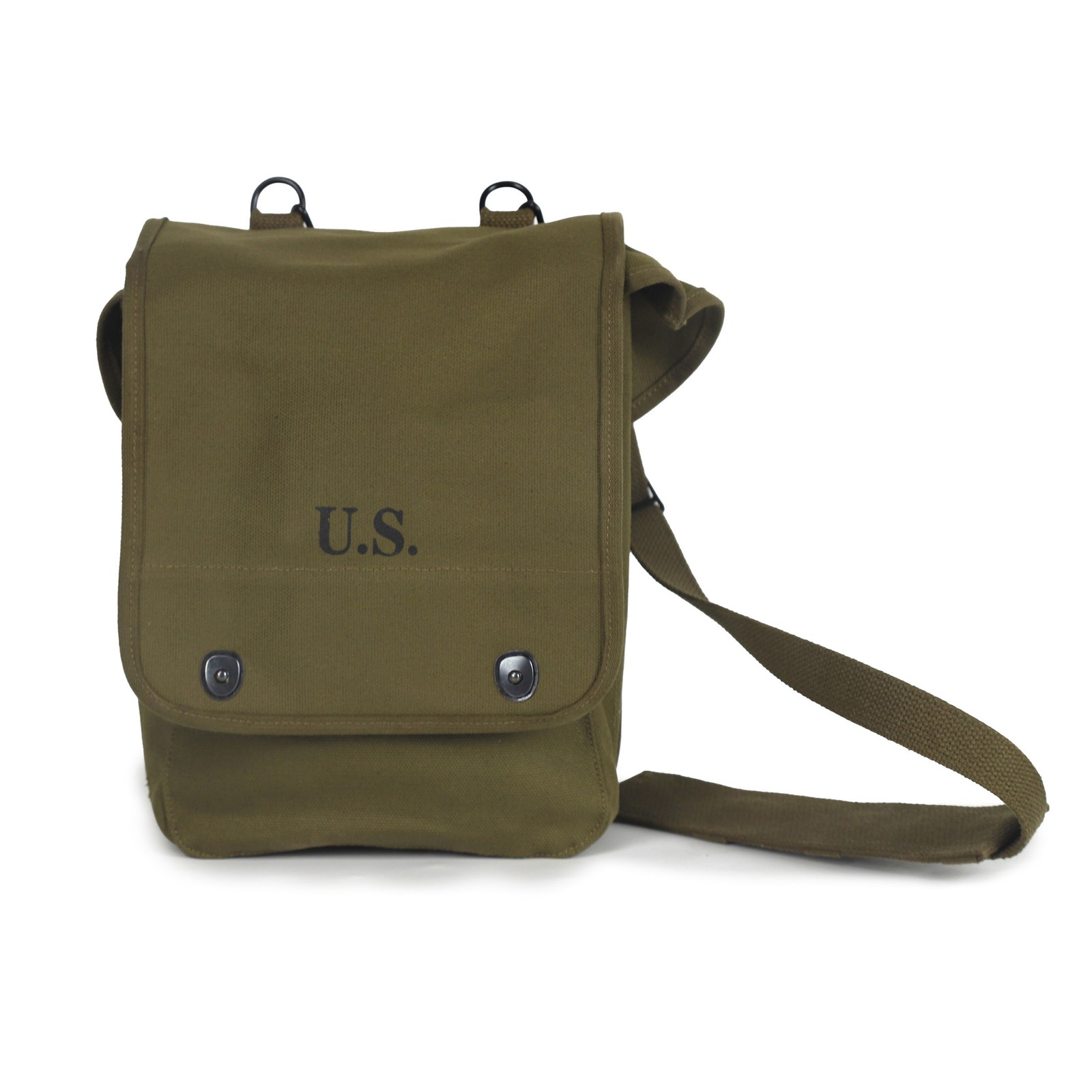 WW2 U.S. Map Case OD GREEN