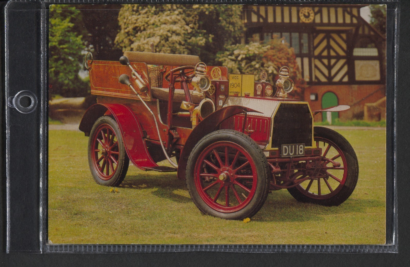 Speedwell 1904 Vintage Car/Automobile Postcard
