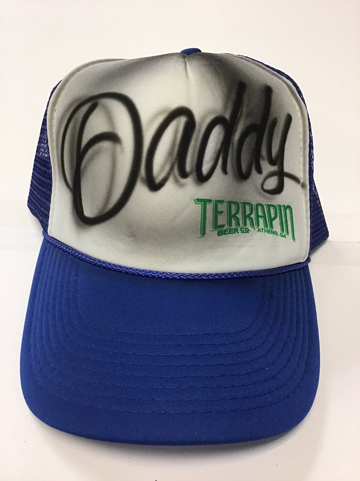 Trucker Hat Daddy Terrapin Beer Co. Athens Georgia Brewery Special Blue Snapback