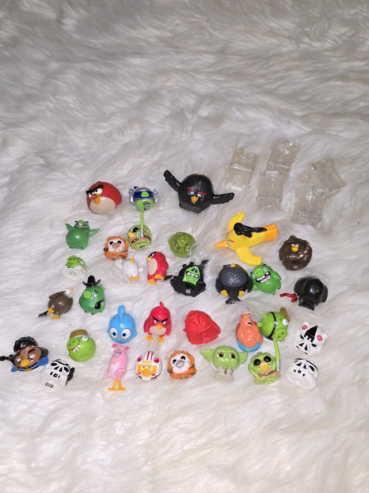 RARE Angry Birds Star Wars Telepods Collectible Figures