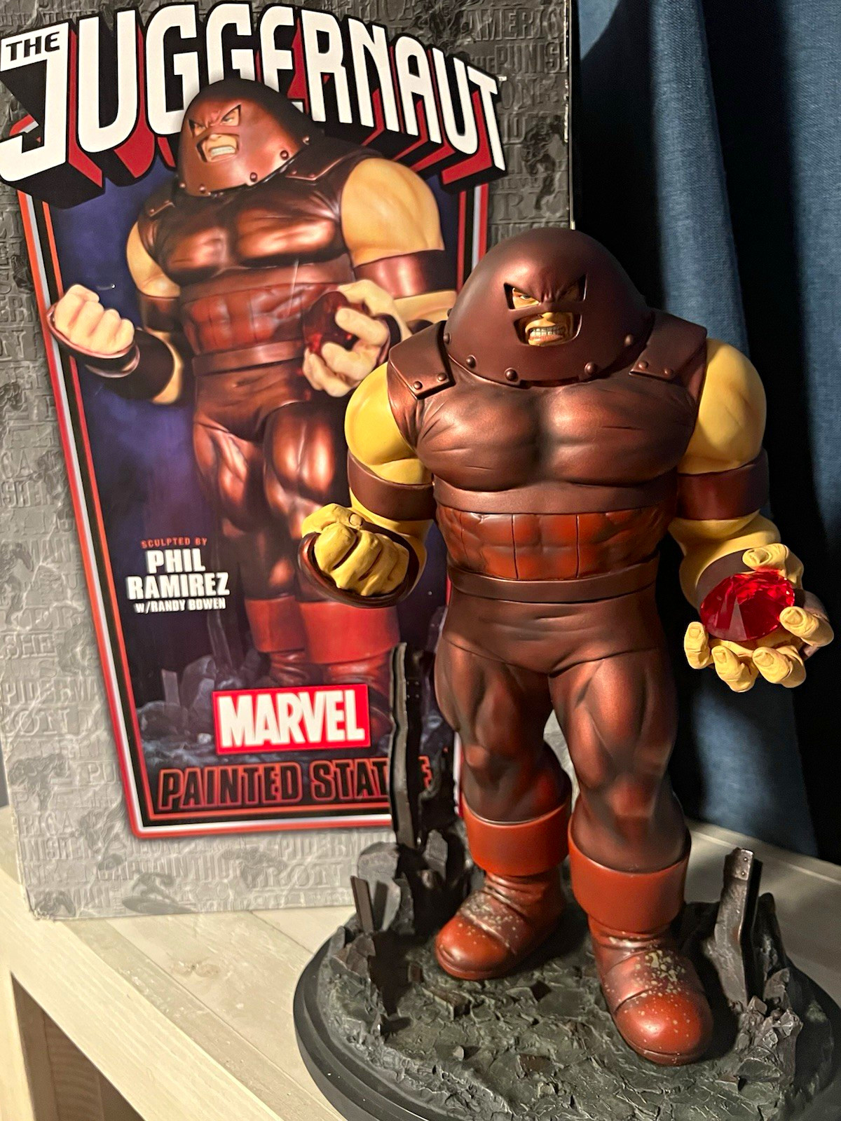 Bowen Designs Marvel Juggernaut Limited Edition  Statue Artist Proof