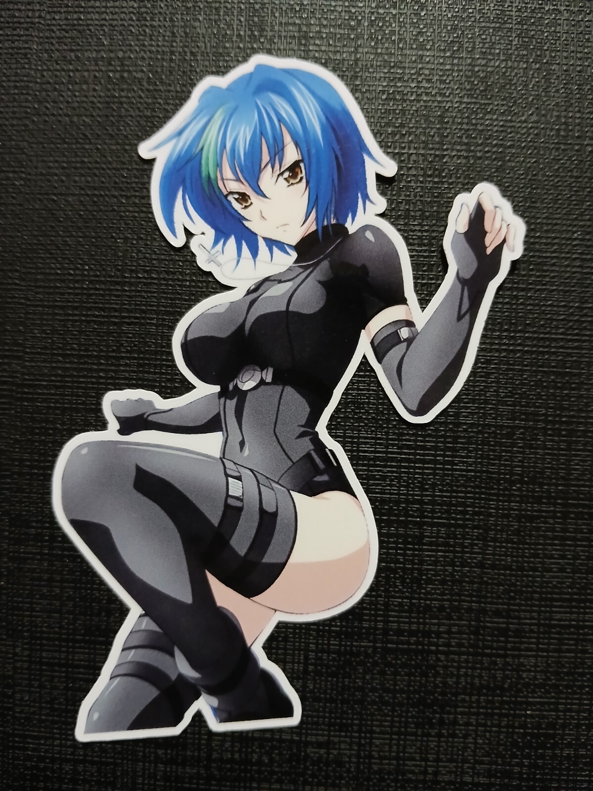 Xenovia Quarta High School DxD Glossy Sticker Anime Waterproof V2