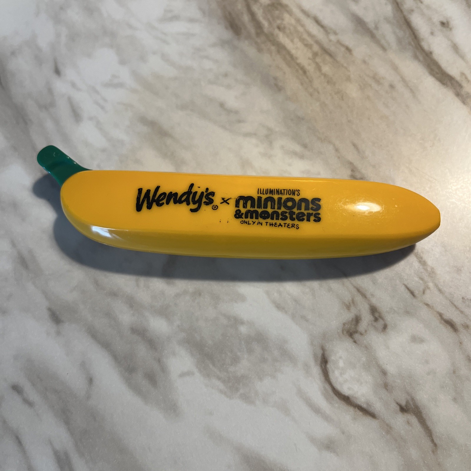 New. Ultra Rare Limited Edition Wendy\'s x Minions & Monsters Promotional Pen