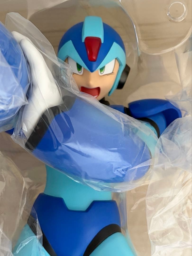 X-PLUS Gigantic Series ROCKMAN MEGA MAN X 400mm PCV Figure JAPAN RARE No Box