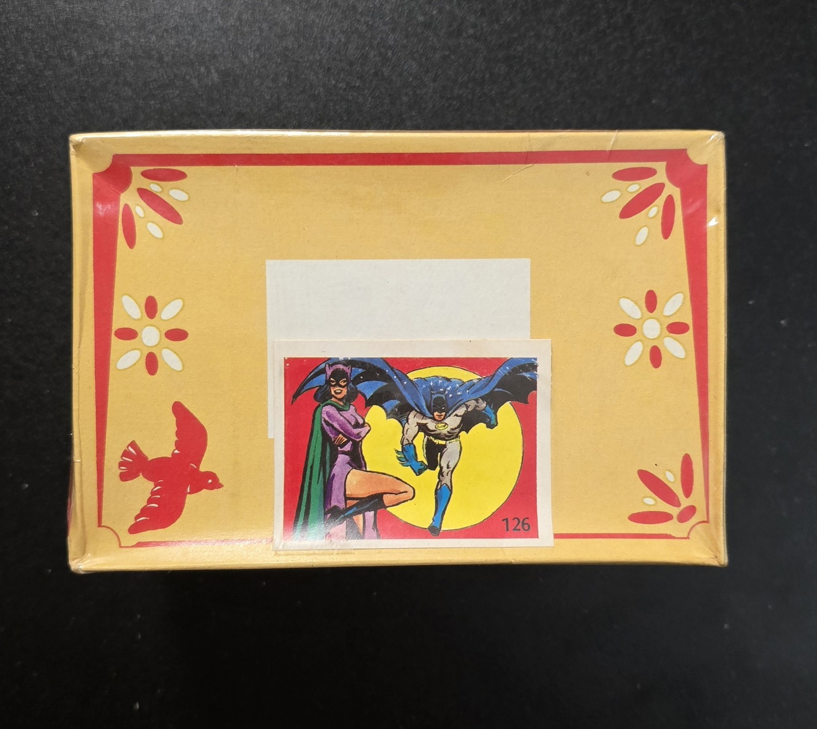 box Vintage 1980s DC Comics SUPER AMIGOS Cards 200 Sticker Packs DC