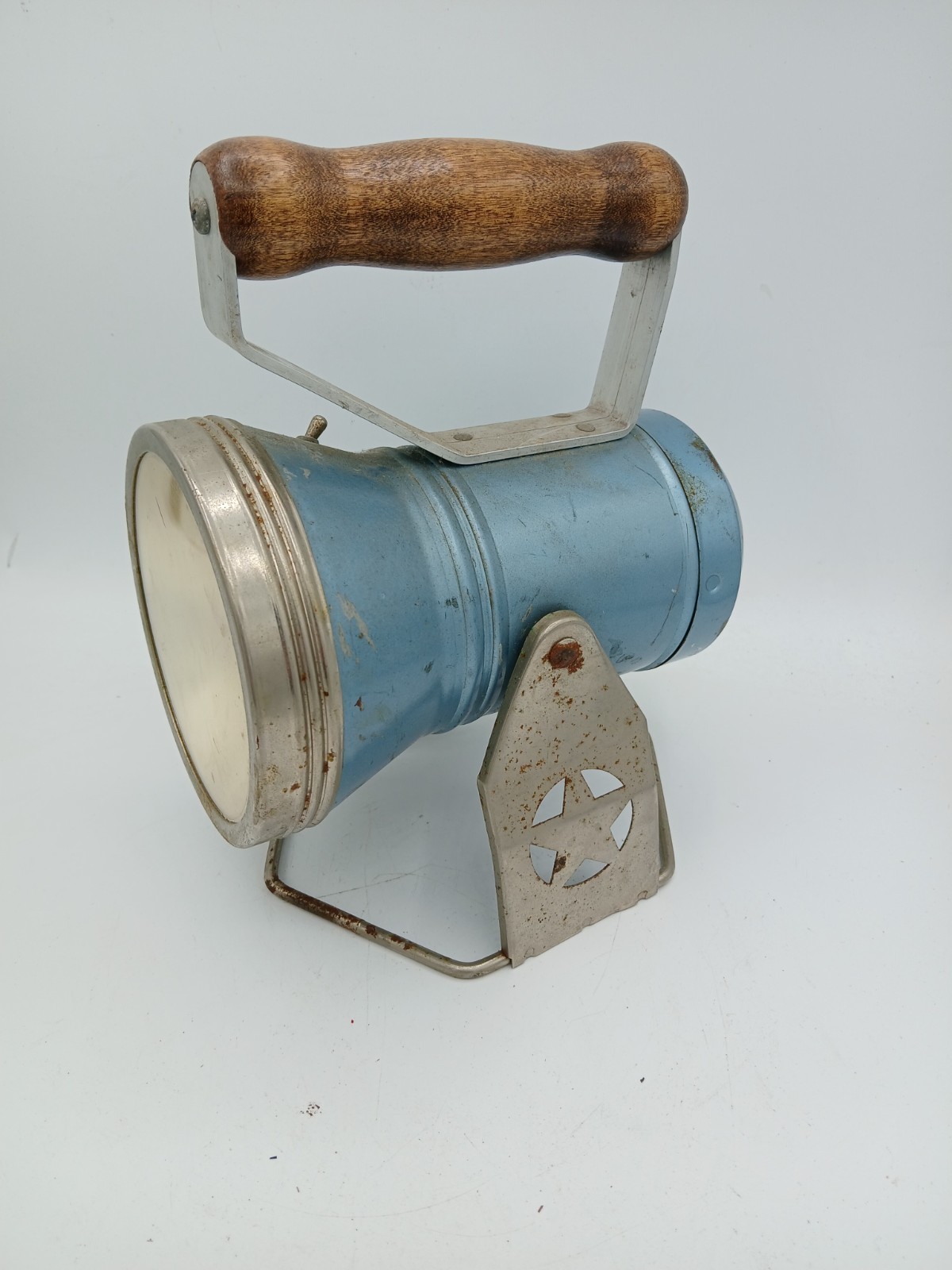 Vintage Star Powerlite Lantern 6V Railroad Miner Flashlight 