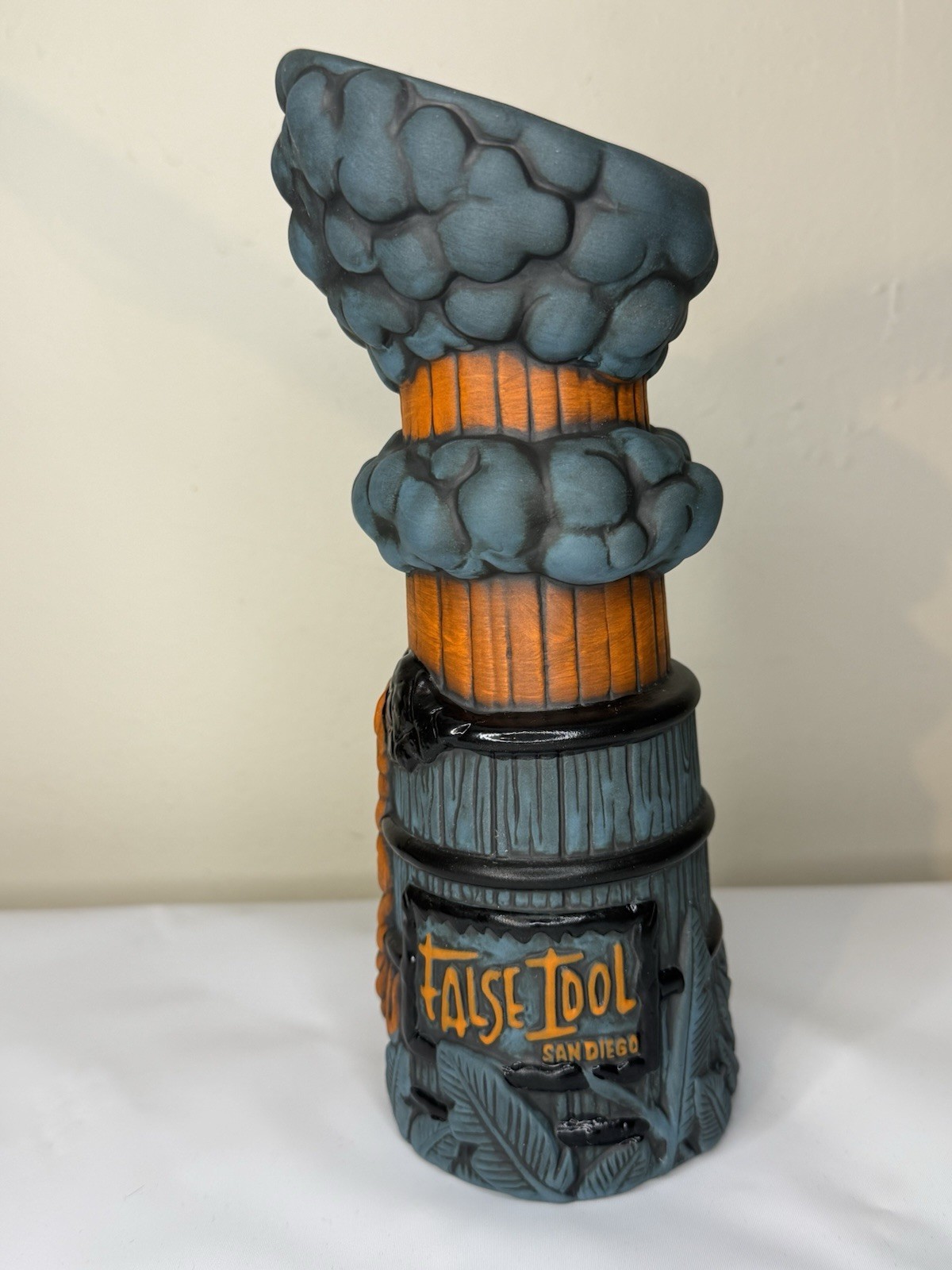 False Idol Erupting Volcano 2nd Edition Tiki Mug Farm Trader Dane