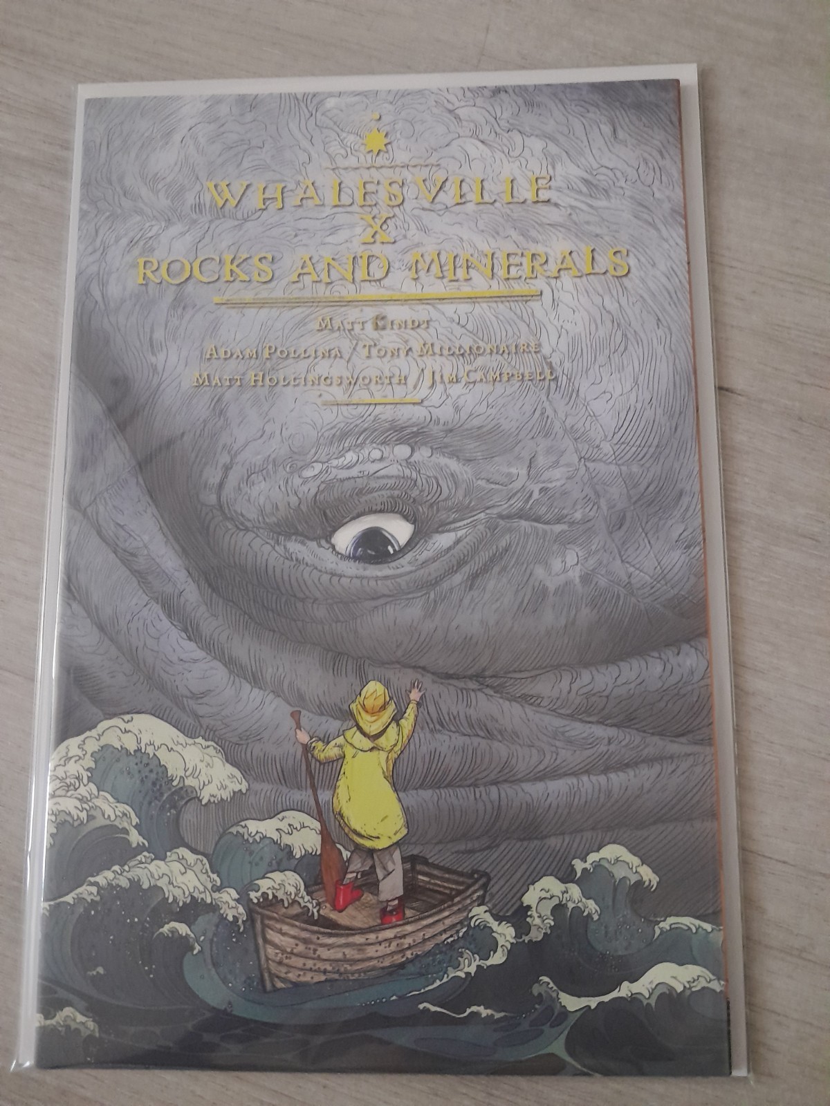 2021 Bad Idea Whalesville X Rocks and Minerals #1 First Printing