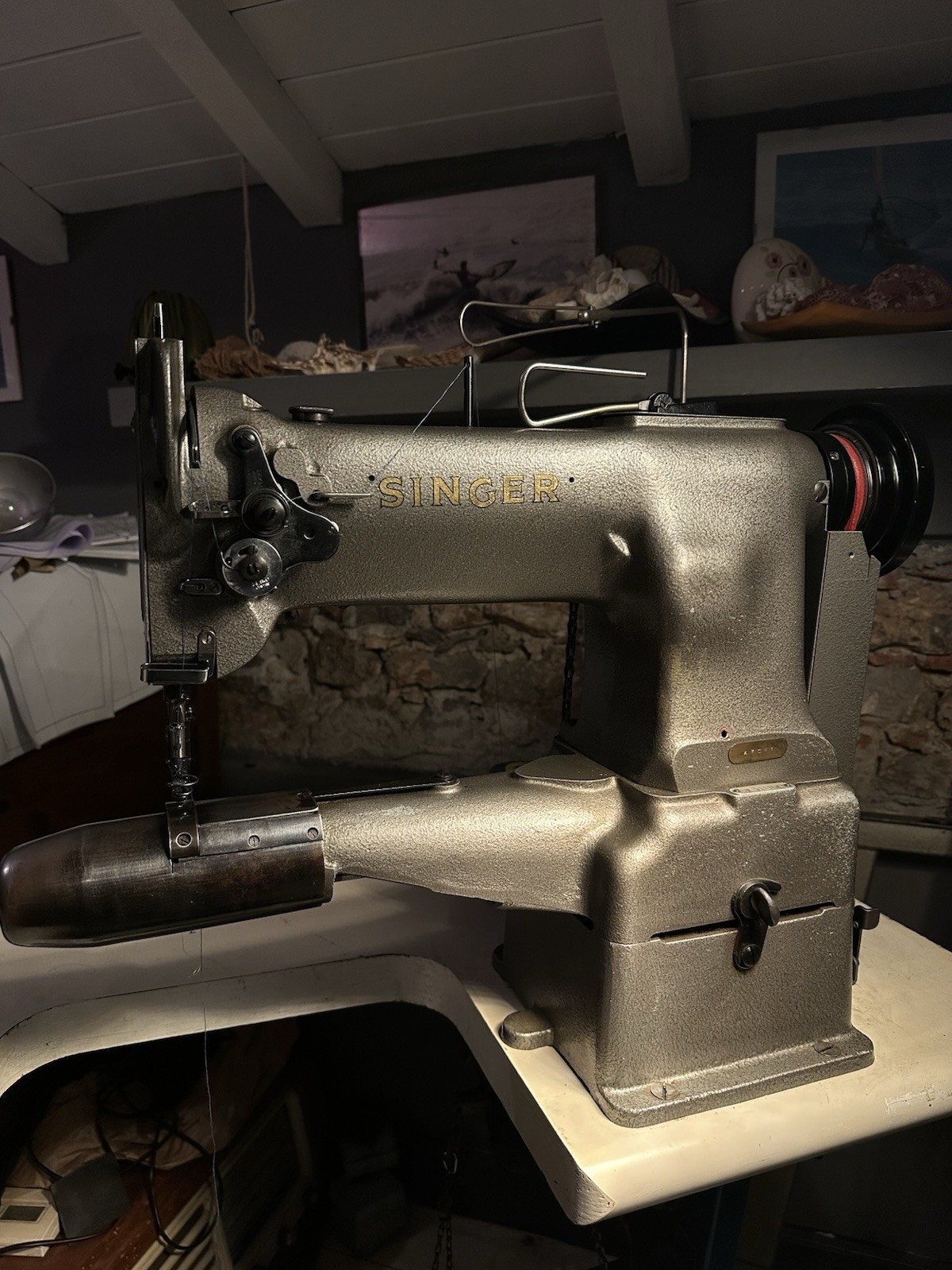 Rare Singer 47CW1 Darning Machine – Excellent Working Condition