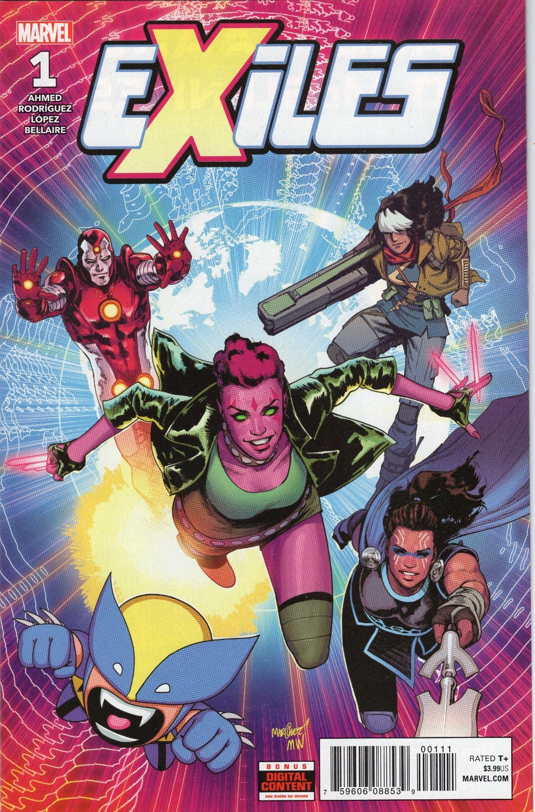 Exiles #1 Marvel Comics 2018 NM+
