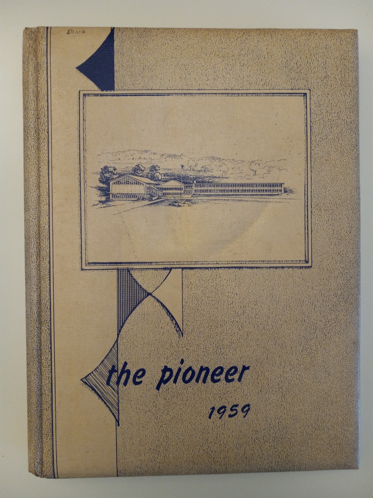 1959 West Greene High School Yearbook Pennsylvania Rogersville Wind Ridge PA