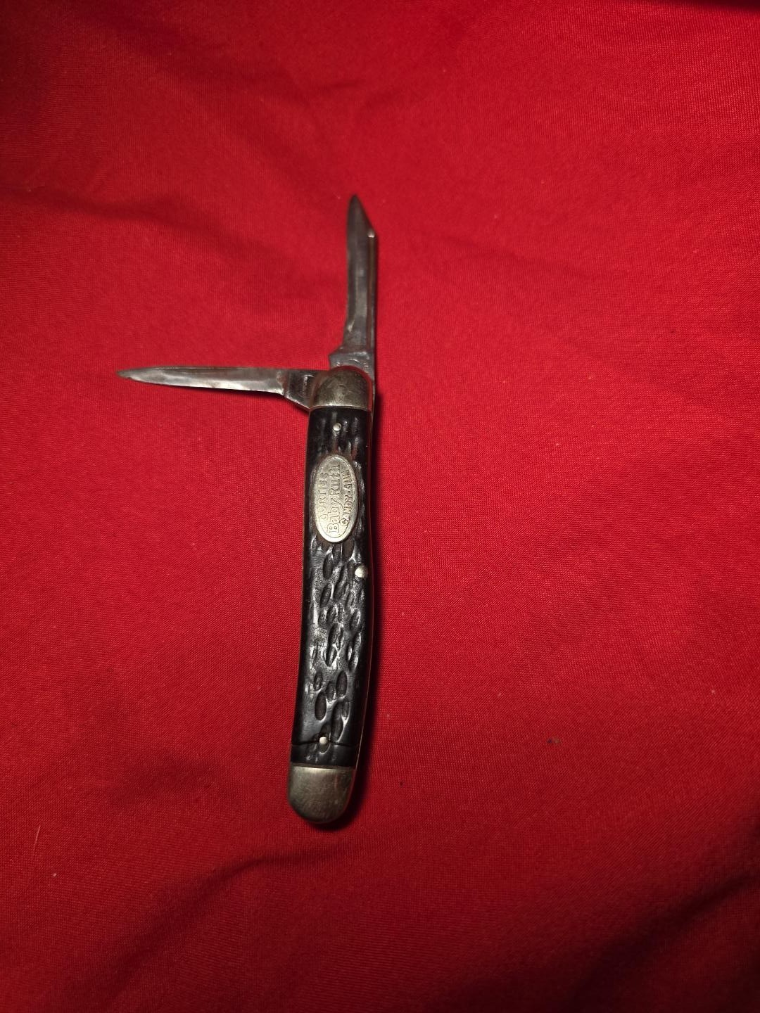 🔥Antique Remington UMC R1823 Baby Ruth Candy Advertising 2 Blade Pocket Knife🔥