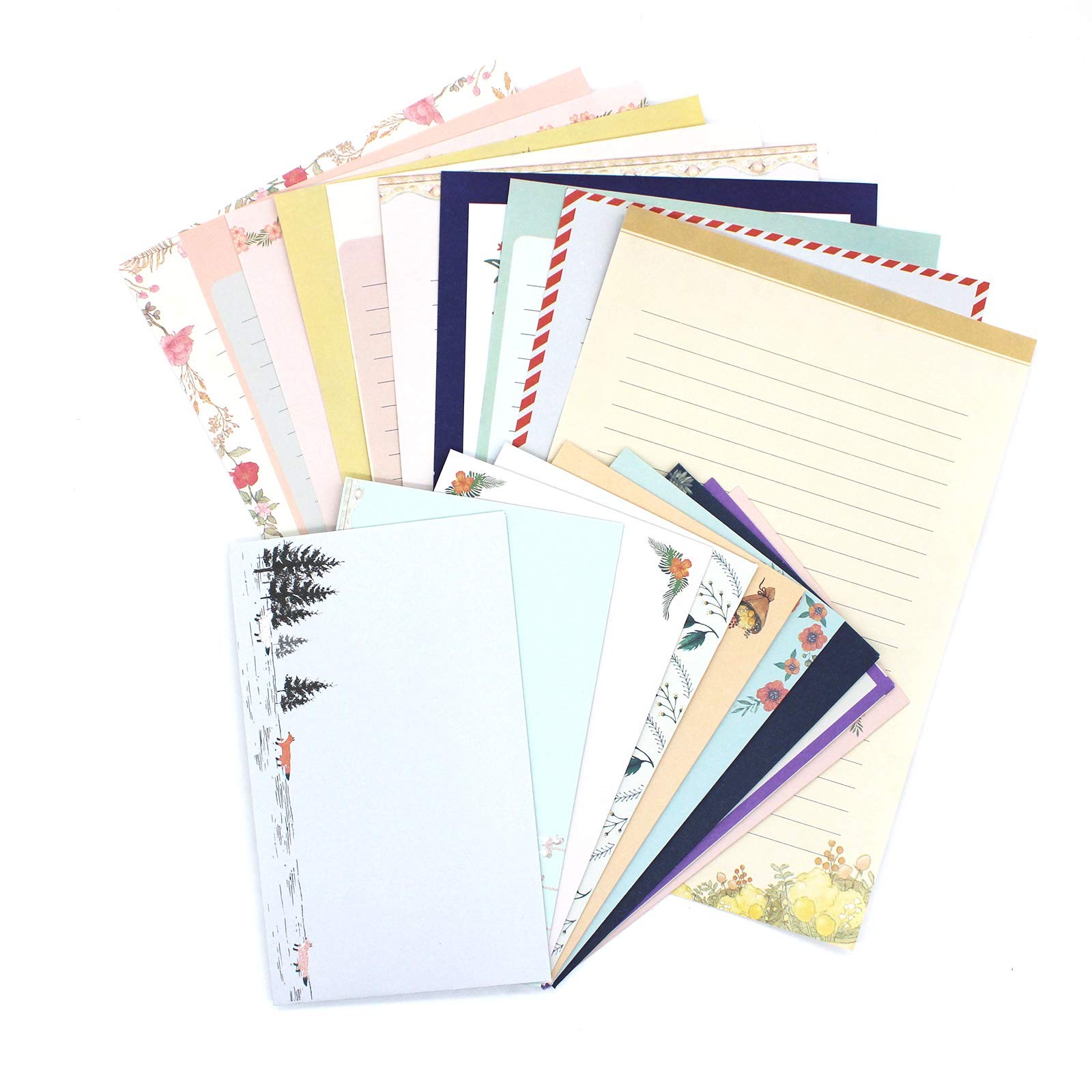 Stationary Paper and Envelopes Set, 90 PCS Stationary Set