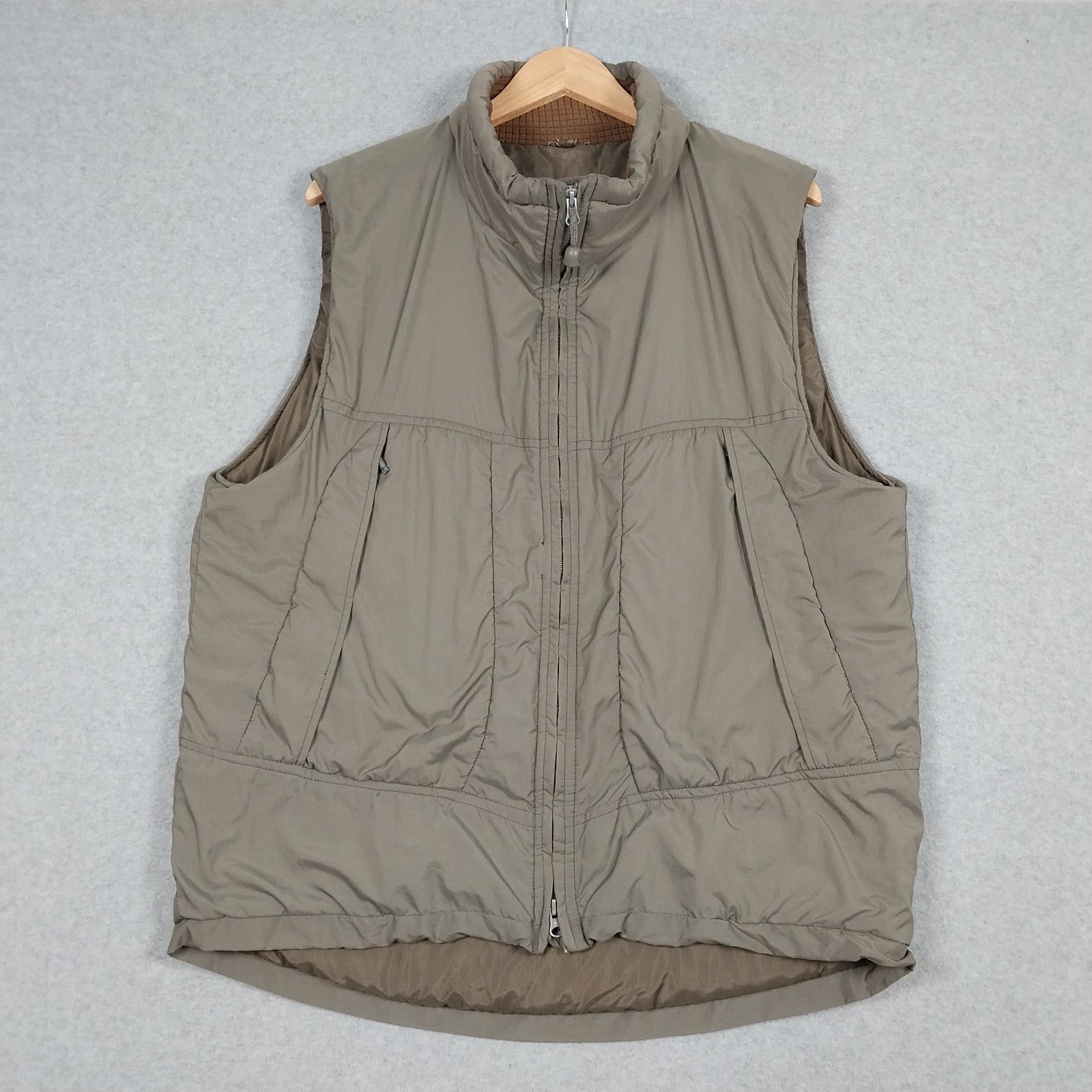 Halys Sekri Vest Mens Medium Alpha Green PCU Level 7 PrimaLoft Ranger ECWS USA