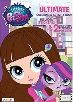 Littlest Pet Shop Ultimate Coloring & Activity Book