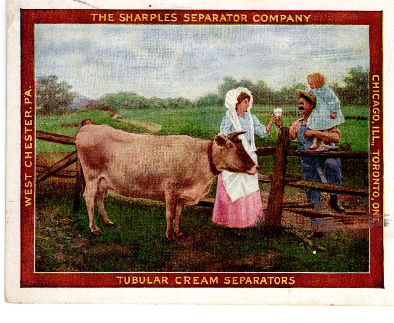 The Sharples Seperator Co.