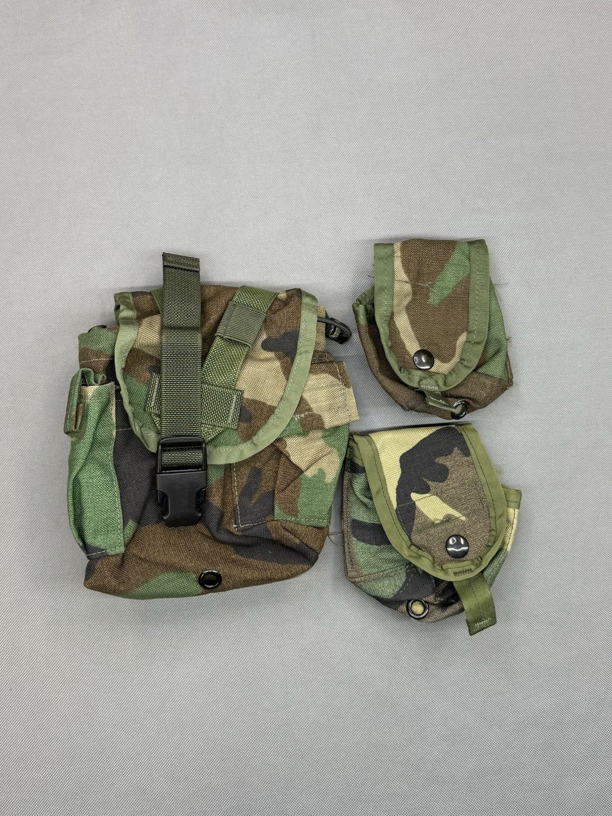 USGI Specialty Defense Systems Molle II Pouch Lot Woodland M81