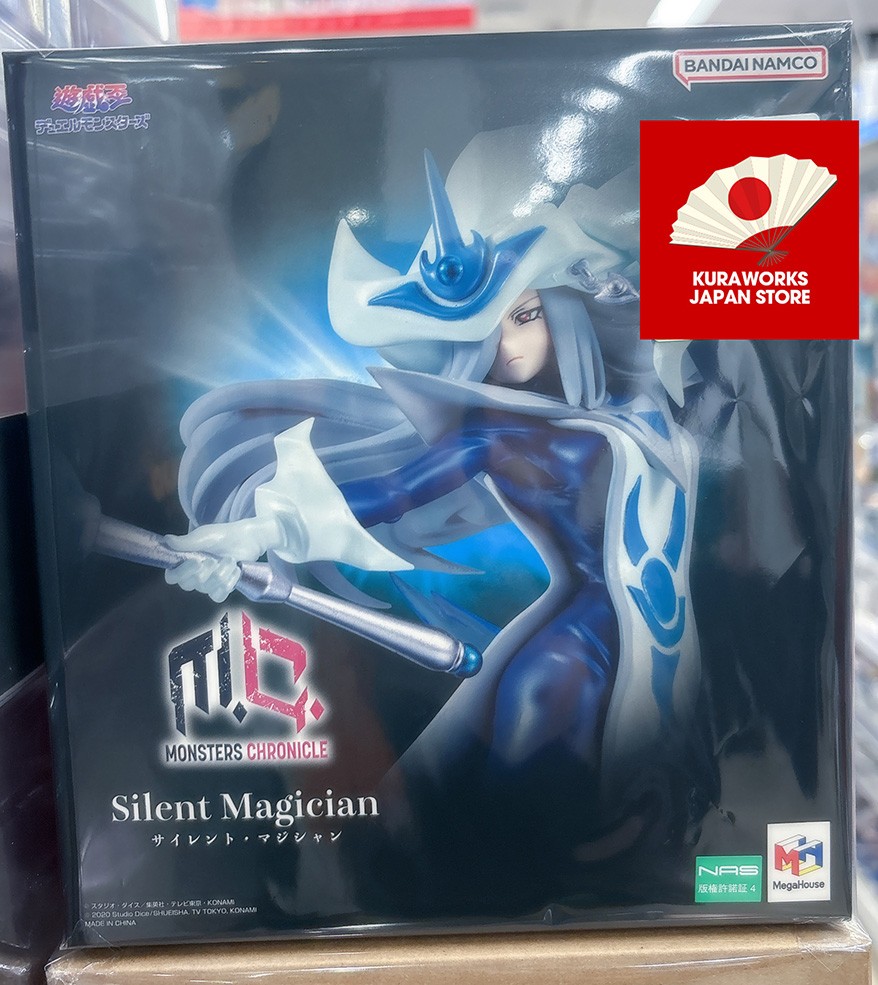 Duel Monsters CHRONICLE Yu-Gi-Oh Duel Monsters Silent Magician Action figure JP