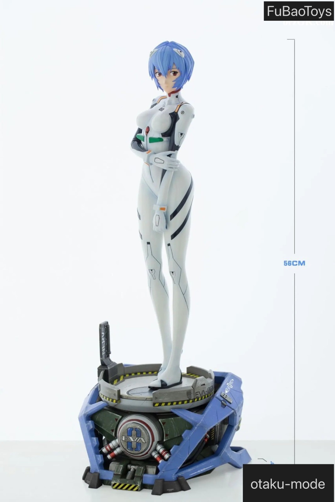 MH Studio Neo Genesis Evangelion EVA Ayanami Rei Resin Statue 58cm Figure Model