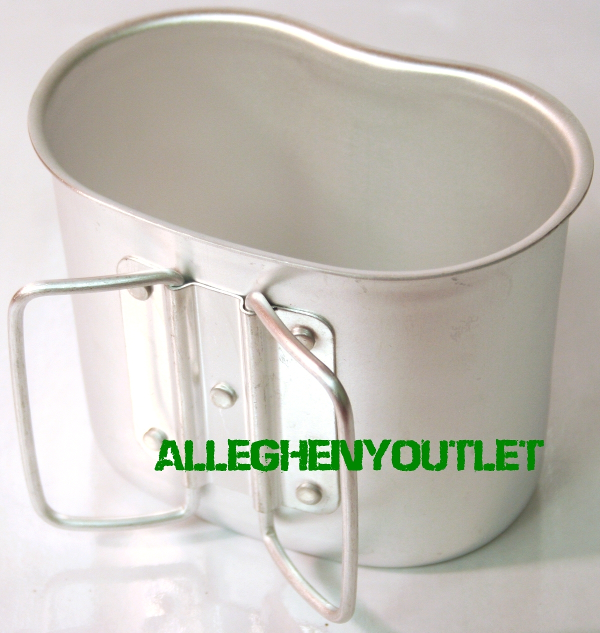 NEW Rothco Gi Style Aluminum Canteen Cup - Fits Rothco Aluminum Canteen #414