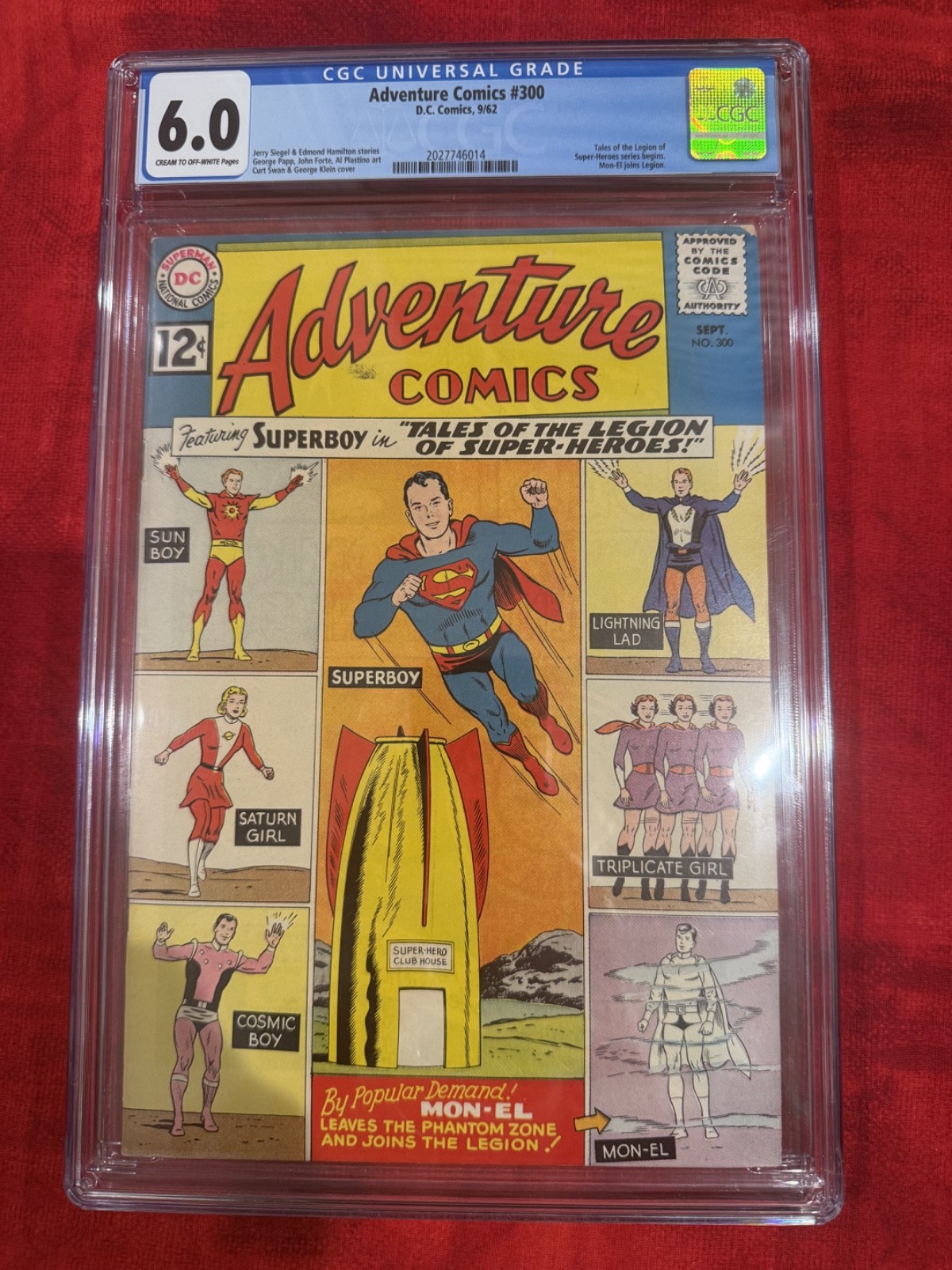 Adventure Comics #300 - CGC Grade 6.0 (FN) Key Issue