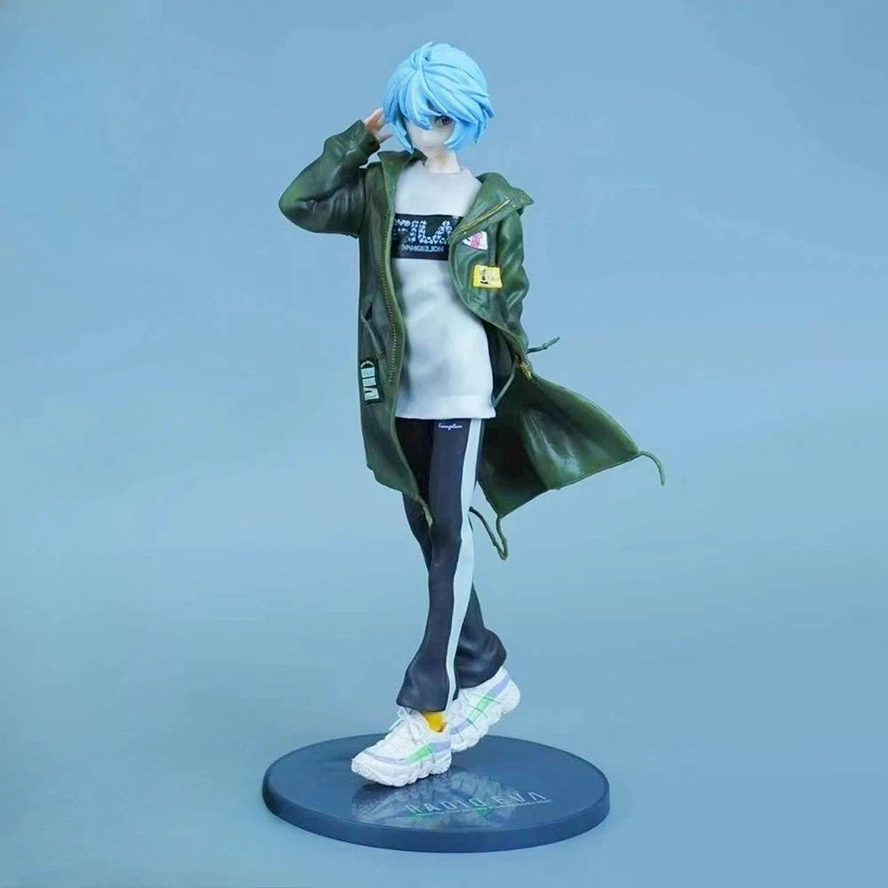 15cm Rei Ayanami Evangelion PVC Figure Anime Action Figure Statue Model Toy  Des