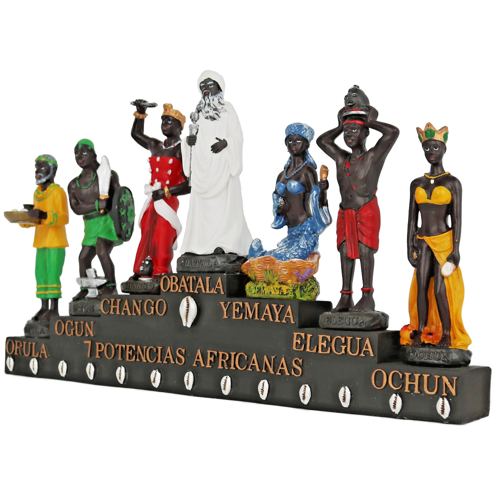 7 Potencias Africanas, Orula,Ogun,Chango ,Obatala,Yemaya,Elegua,Ochun 13\