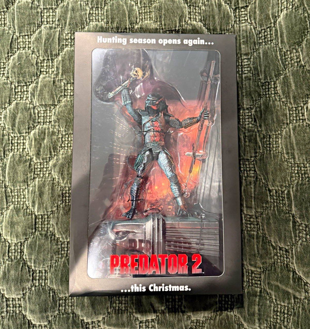 NECA Predator 2 Poster Series Action Figure 2006 Sci-Fi Horror Franchise