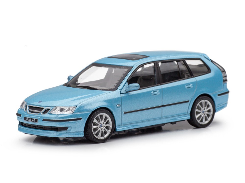 1/43 SAAB 9-3 SportCombi 2006 60-year jubilee edition