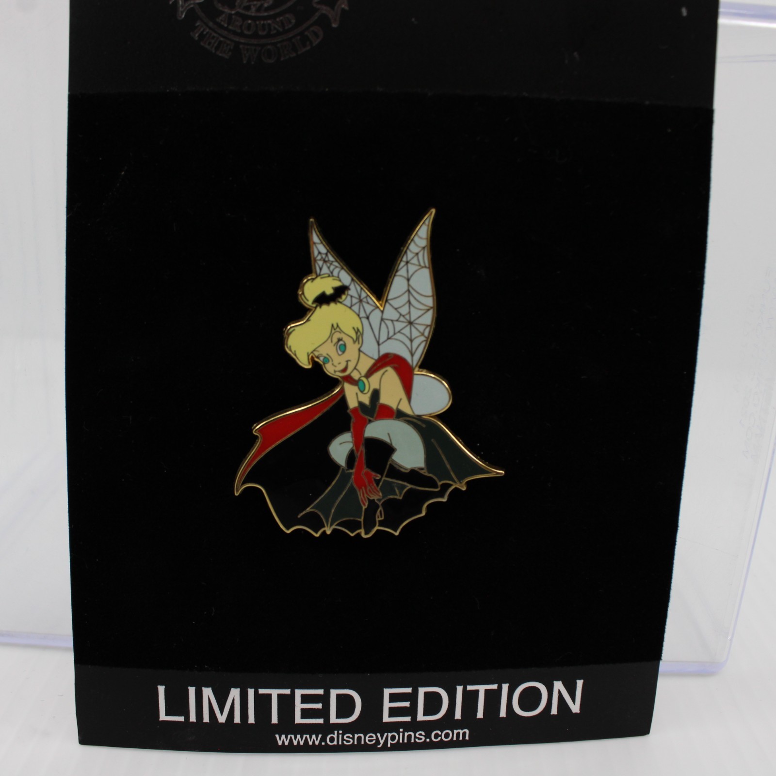 B5 Disney Shopping LE 250 Pin Halloween Costume Tinker Bell Vampire