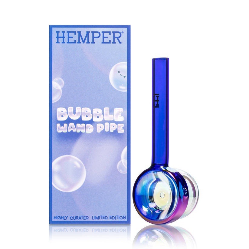 Hemper - Bubbles Hand Pipe * USA*
