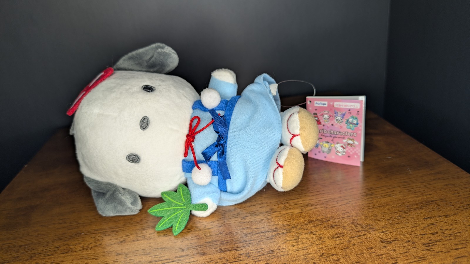 Sanrio Pochacco Yokai Parade Kimono Plush 8