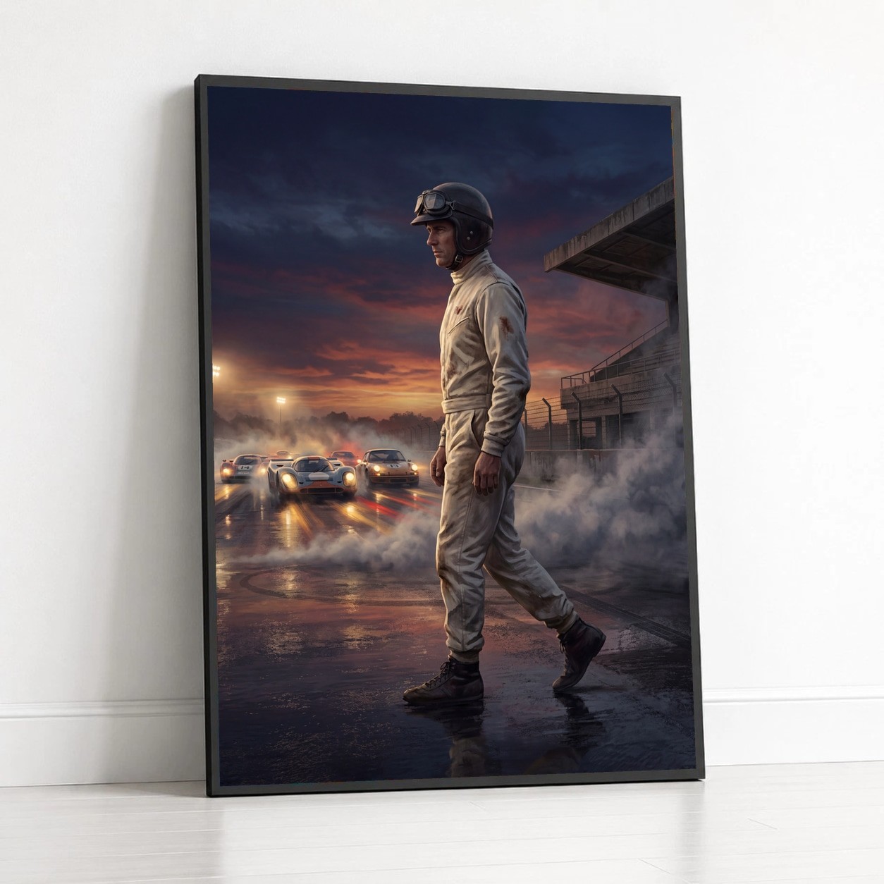 Poster Supercars - Porsche Vintage Ultra-HD Art Print