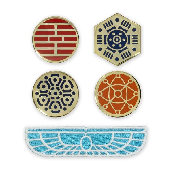 Rare PDW USCSS Nostromo Insignia Set PROMETHEUS DESIGN WERX