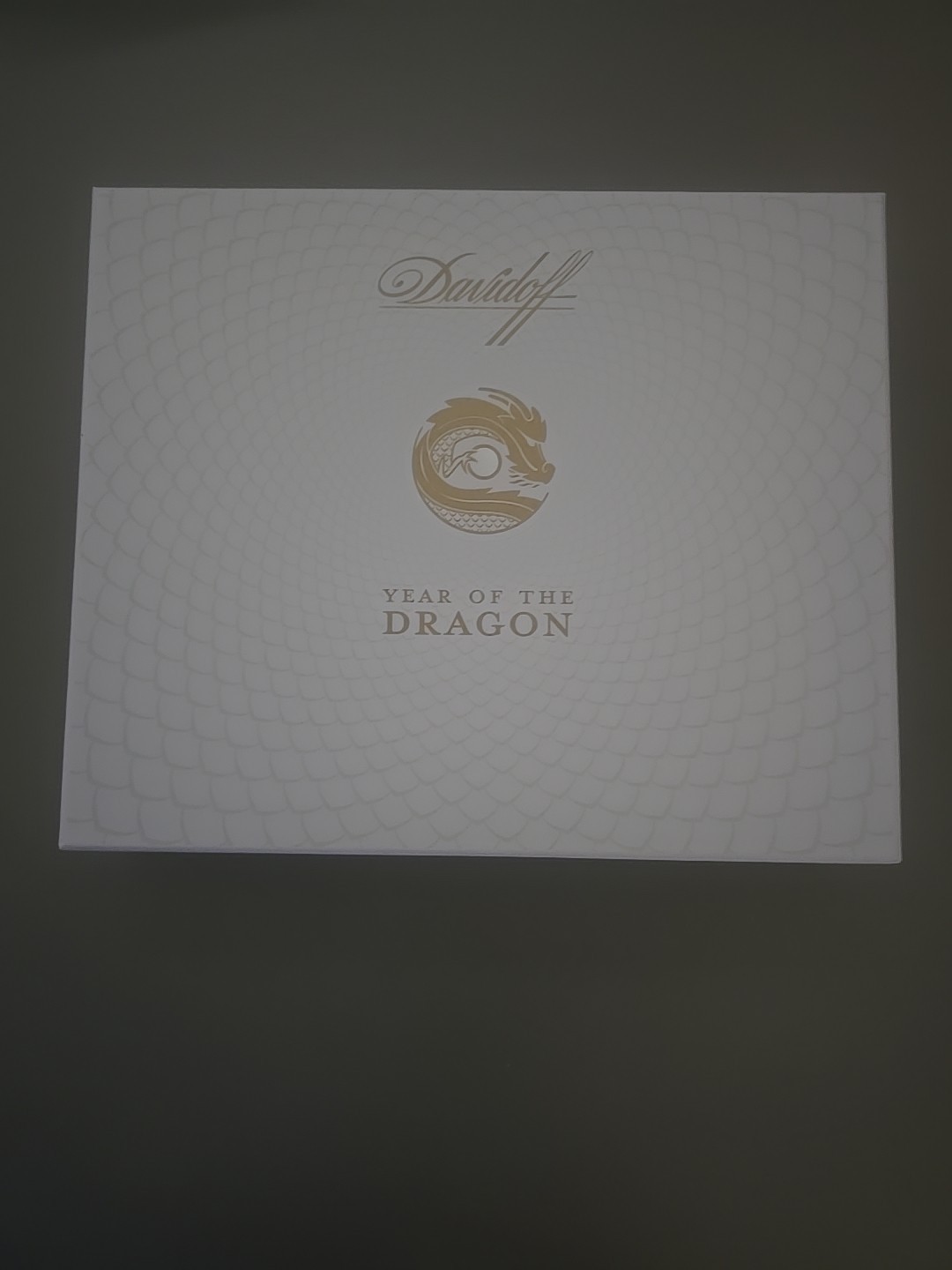 Davidoff Year Of The Dragon 2023 Wooden Cigar Box Humidor LTD Edition Red (SH13)