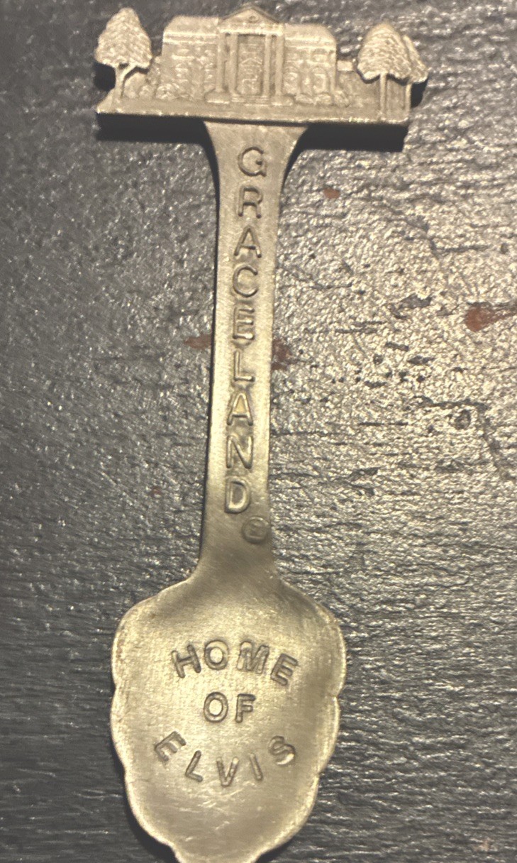 Graceland Home Of Elvis Collector Spoon