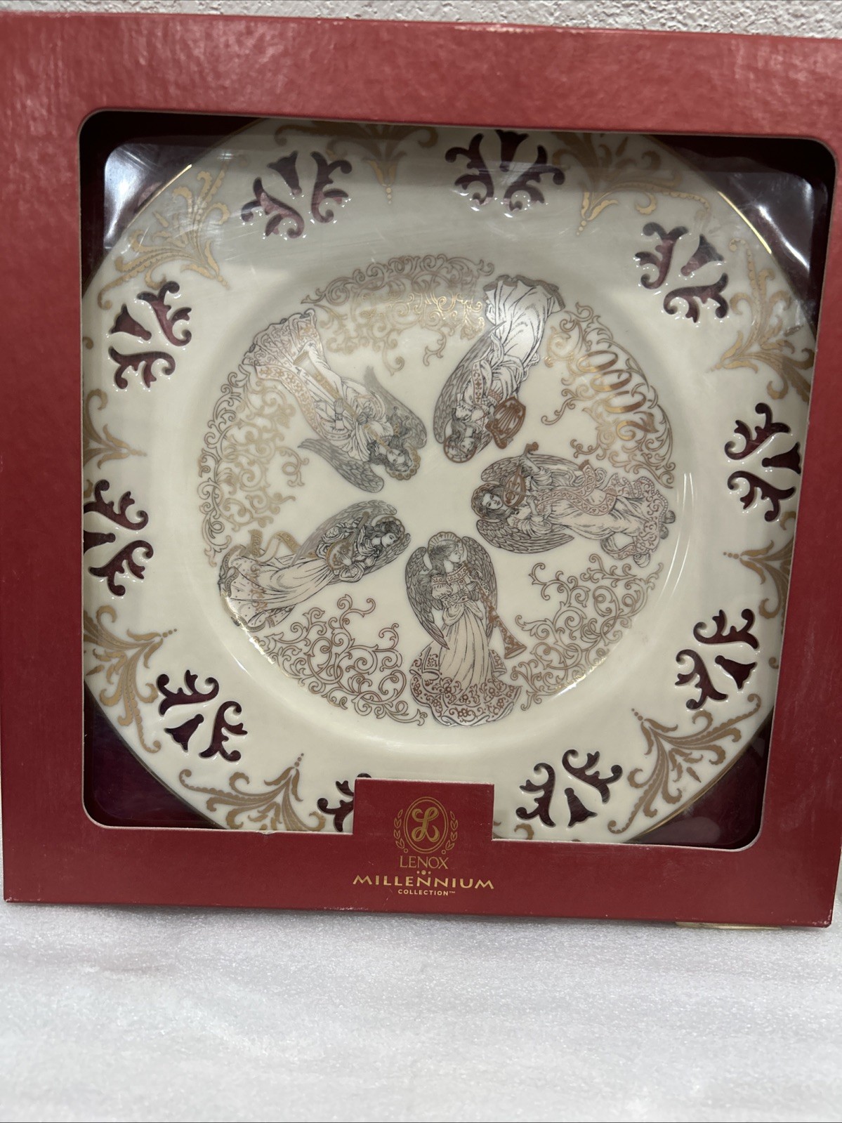 NIB Lenox Millennium Collection Plate